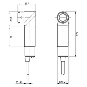 Оптический датчик DATASENSING MPE/00-1A