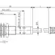 Индуктивный датчик расстояния Balluff BAW M12MF2-UAC40F-BP01,5-GS04