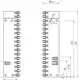 Световая завеса DATASENSING NX16SR/XCN-A010
