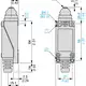 Kонцевой выключатель Telemecanique XCE110C