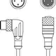 Соединительный кабель Leuze Electronic KDS U-M12-4A-M12-4W-V1-003
