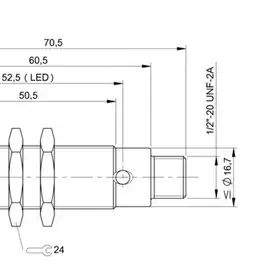 Индуктивный датчик Balluff BES 516-212-E5-E-S21