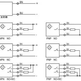 Оптический датчик LANBAO PR18-TM10DNC
