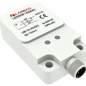 Индуктивный датчик LANBAO LE68SF15DNO-E2