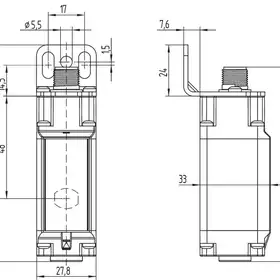 Cветовой барьер безопасности Schmersal SLB240-ER-4-ST