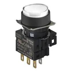 Кнопочный выключатель Autonics S16PR-E3WC12