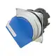 Селекторный переключатель Omron A22NZ-2MM-NAA