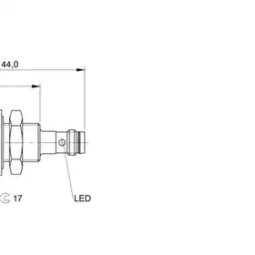 Индуктивный датчик Balluff BES 516-325-E5-Y-S49