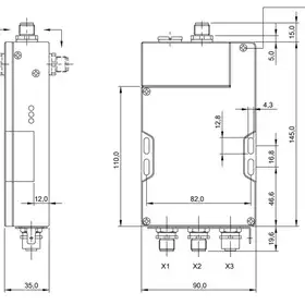 Блок обработки RFID Balluff BIS C-6002-019-654-03-ST11