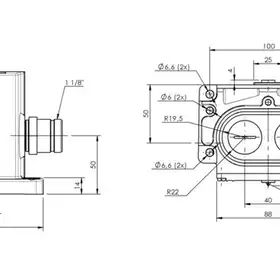 Блочный выключатель Balluff BNS 816-B04-PA-16-602-11-S90R