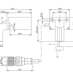 RFID головка чтения/записи Balluff BIS C-302-PU1-10