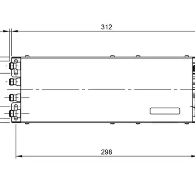 Блок обработки RFID Balluff BIS U-6027-060-134-06-ST27