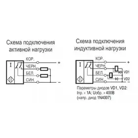 Индуктивный датчик ТЕКО ВТИЮ.2114