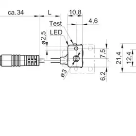 Оптический датчик Baumer FSCK 07D9601/KS35A