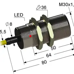 Индуктивный датчик Мега-К VB2-30M80-10B31-Z
