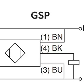 Индуктивный датчик EGE-Elektronik ID 200 GSP
