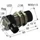 Емкостный датчик PS1-30M80-30N61-B