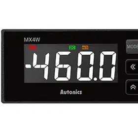 Цифровой индикатор-измеритель Autonics MX4W-A-FN