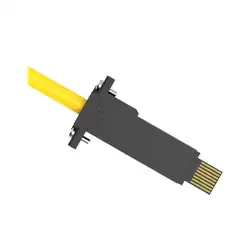 Разъем с кабелем Banner RDLP-1150E