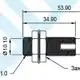 Индуктивный датчик Delta Electronics IS-E1204-BNCB2