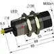 Индуктивный датчик Мега-К VB2-30M85-15N82-Z