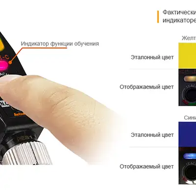 Датчик цвета Autonics BC15-LDT-C-P