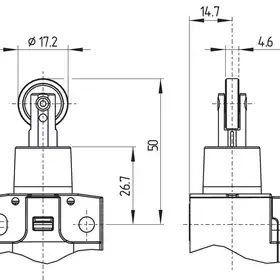 Kонцевой выключатель безопасности Schmersal PS316-T11-R300