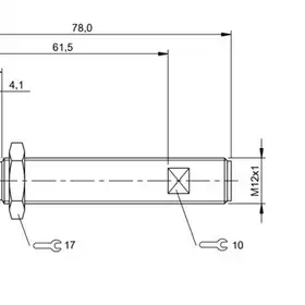 Индуктивный датчик Balluff BHS B135V-PSD15-NEX-S04
