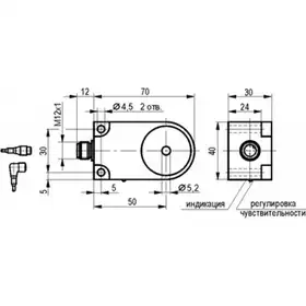 Кольцевой датчик ТЕКО ISB RC1A5-31N-R5-LZS4