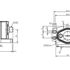 Блочный выключатель Balluff BNS 819-B02-D08-46-11-FC-S80R