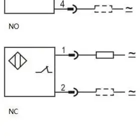 Емкостной датчик LANBAO CR30SCN15ATC-E2