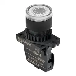 Сигнальная кнопка Autonics L2RR-L3WL