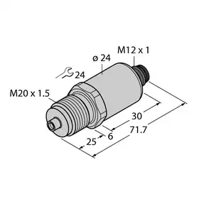 Датчик давления TURCK PT400R-2020-U3-H1143