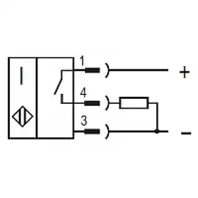 Индуктивный датчик ТЕКО ISB BC4A-31P-5-LS4-V