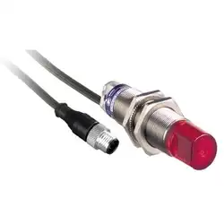 Оптический датчик Telemecanique XUB0BPSWL08M12