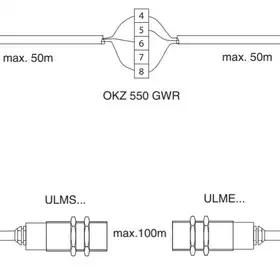 Оптический датчик EGE-Elektronik ULMS 030 VS