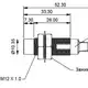 Индуктивный датчик Delta Electronics IS-N1208-BNOB2