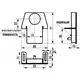 Индуктивный датчик ТЕКО ISB M5A-32N-10-L