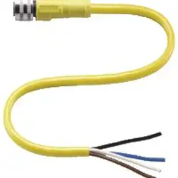 Соединительный кабель Pepperl Fuchs V1-G-YE10M-PUR-H/S