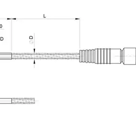 Магнитный датчик для цилиндра Balluff BMF 243K-PS-C-2A-SA93-S49-00,3