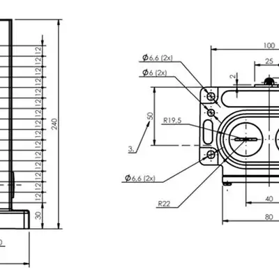 Блочный выключатель Balluff BNS 819-D16-L12-100-10