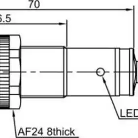 Оптический датчик LANBAO PR18S-DM3ATC