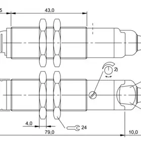 Оптический датчик Balluff BOS 18MR-PA-LD10-02