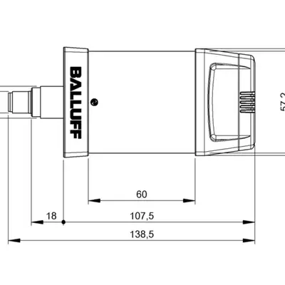 Сигнальная колонна Balluff BNI IOL-800-000-Z037