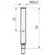 Индуктивный датчик ТЕКО ISB A0B-31P-0,8-LZ
