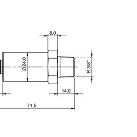 Датчик давления Balluff BSP B100-MV004-A07A1A-S4