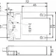 Щелевой датчик LANBAO PU30-TDPB  3001