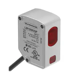 Лазерный датчик расстояния Banner LM150KIQP