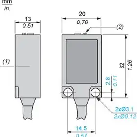 Оптический датчик Telemecanique XUYPSCO989SP