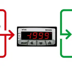 Цифровой мультиметр Autonics MT4N-DV-44